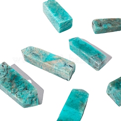 Tower Natural Amazonite Home Display Decoration&nbsp;PW-WG13640-02