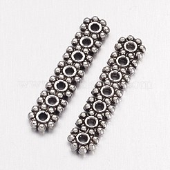Tibetan Style Beads Spacers&nbsp;TIBEB-S034-AS-FF