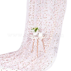 Polyester Embroidered Mesh Fabrics&nbsp;DIY-WH0622-616A