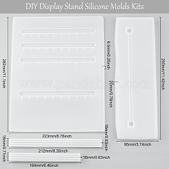 DIY Display Stand Silicone Molds Kits&nbsp;DIY-FG0001-63