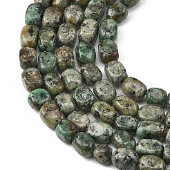 Natural African Turquoise(Jasper) Beads Strands&nbsp;G-P623-A04-01