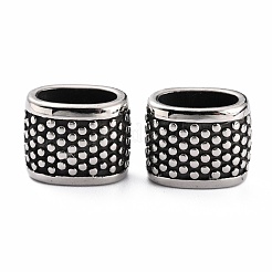 304 Stainless Steel Slide Charms&nbsp;STAS-B011-11AS