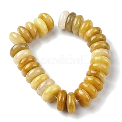 Natural Topaz Jade Beads Strands&nbsp;G-F743-01G-02