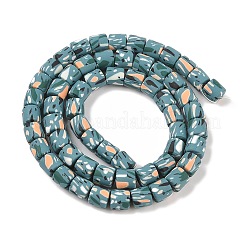 Handmade Polymer Clay Beads Strand&nbsp;X-CLAY-Z002-01Q