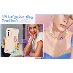 DIY Jewelry Necklace Making Kits&nbsp;DIY-FS0001-10