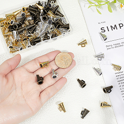 90Pcs 3 Styles Tibetan Style Alloy Charms&nbsp;FIND-PH0059-64