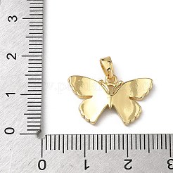 Brass Enamel Pendants&nbsp;KK-F924-11G-01