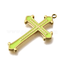 304 Stainless Steel Enamel Pendants&nbsp;STAS-Z161-04G