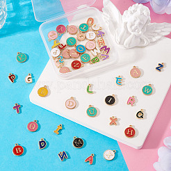 Alloy Enamel Charms&nbsp;ENAM-TA0003-59
