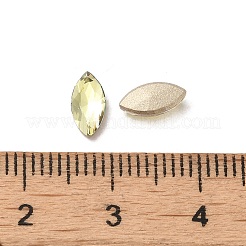 Glass Rhinestone Cabochons&nbsp;RGLA-P037-09A-D337