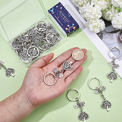 20Pcs Alloy Keychains&nbsp;KEYC-SC00047