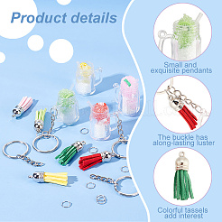 DIY Milk Tea Keychain Making Kit&nbsp;DIY-OC0010-86