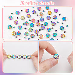 Electroplated Glass Beads and Glass Seeed Beads&nbsp;GLAA-PH0003-51