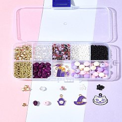 Halloween Theme DIY Bead Kits&nbsp;DIY-FS0006-96B