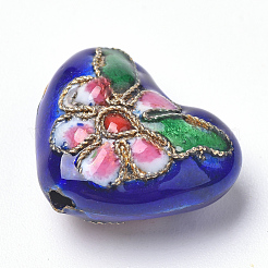 Handmade Cloisonne Beads&nbsp;CLB-S006-08