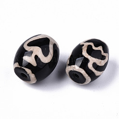 Tibetan Style dZi Beads&nbsp;TDZI-N001-011