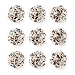 Brass Rhinestone Beads&nbsp;RB-H034-4