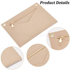 Felt Purse Organizer Insert&nbsp;FIND-WH0036-72G-02