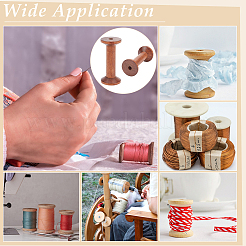 Wood Bobbins&nbsp;DIY-WH0430-808B