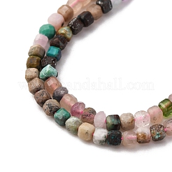 Mixed Gemstone Beads Strands&nbsp;G-RM2025-C25-A