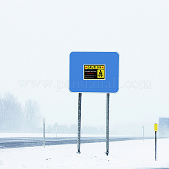 Waterproof PVC Warning Sign Stickers&nbsp;DIY-WH0237-022