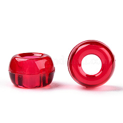 Transparent Plastic Beads&nbsp;KY-T025-01-E05
