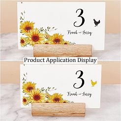 80 Sheets 2 Color Cartoon Animal Meal Stickers&nbsp;DIY-OC0008-67B