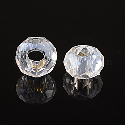 Handmade Crystal European Beads&nbsp;LS-GPDL21Y-28