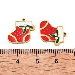 Ion Plating(IP) 304 Stainless Steel Pendants&nbsp;STAS-S140-03G
