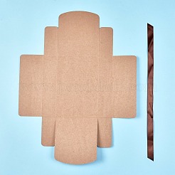 Kraft Paper Gift Box&nbsp;CON-K006-04B-01