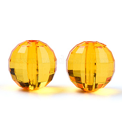 Transparent Acrylic Beads&nbsp;TACR-TAC0001-06