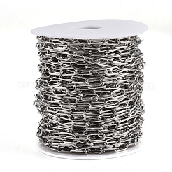 Unwelded Iron Paperclip Chains&nbsp;CH-S125-09A-P