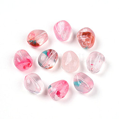 Transparent Acrylic Beads&nbsp;X1-TACR-T028-43A