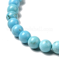 Dyed & Heated Natural Magnesite Beads Strands&nbsp;G-G924-01B-03