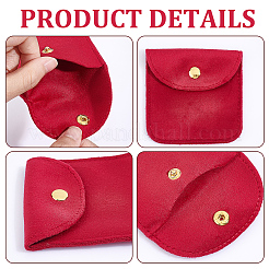 12Pcs Velvet Jewelry Storage Pouches&nbsp;ABAG-NB0001-92B