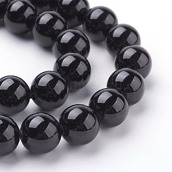 Natural Tourmaline Beads Strands&nbsp;G-G099-10mm-11