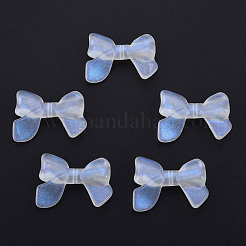 Transparent Luminous Acrylic Beads&nbsp;TACR-T007-11B