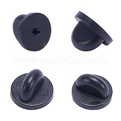 Rubber Brooch Findings&nbsp;FIND-PH0011-01