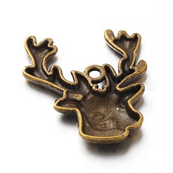 Tibetan Style Alloy Beads&nbsp;TIBEP-9122-AB-FF