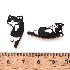 Alloy Enamel Pendants&nbsp;ENAM-N063-01D