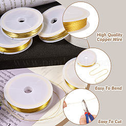 Copper Jewelry Wire&nbsp;CWIR-TAC0002-02C-02
