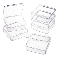 Square Plastic Bead Storage Containers&nbsp;CON-FS0001-07B