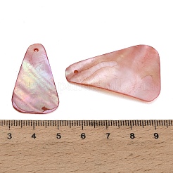 Dyed Natural Shell Pendants&nbsp;SHEL-C010-13A