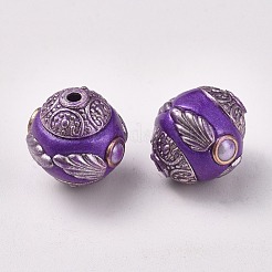 Handmade Indonesia Beads&nbsp;IPDL-P003-06D