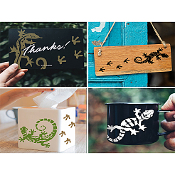 Self-Adhesive Silk Screen Printing Stencil&nbsp;X1-DIY-WH0338-094