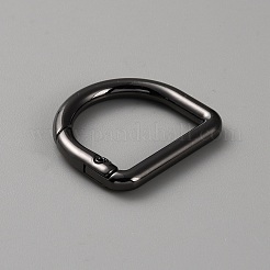 Alloy Spring Gate Rings&nbsp;FIND-WH0148-024B