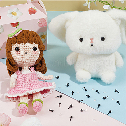 400Pcs 2 Styles Resin Doll Eyes&nbsp;DIY-PH0036-22B