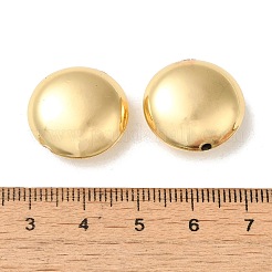 Rack Plating Brass Beads&nbsp;KK-K373-03B-G