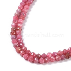 Natural Rhodonite Beads Strands&nbsp;G-G139-A16-03