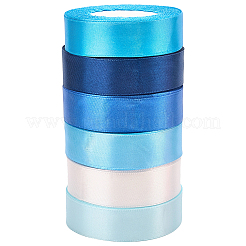 6 Rolls 6 Colors Polyester Ribbon&nbsp;OCOR-CP0001-27B